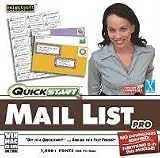 QUICKSTART MAIL LIST PRO