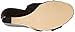 Nine West Women's Aniya Leather Wedge Sandal