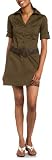 XOXO Junior's Belted Shirtdress