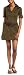 XOXO Junior's Belted Shirtdress