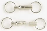 2 Heavy Duty Locksmtih Grade Commercial Detachable Keychains Tool — Highest Quality on Amazon!