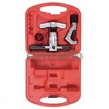 FUSO アジャスタラインフレアツール カッタ、リーマ、ケース付セット FS-500AS