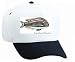 White Cap with scientific, sea, fish, aquarium