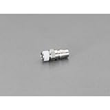 エスコ R1/4"雄ねじプラグ(20型) EA425NG-2