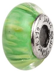 Silverado Sacred Forest Murano Glass - Fits On Pandora Chamilia And Troll Bracelets