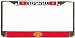 Kyrgyzstan Kyrgyz Flag Chrome Metal License Plate Frame Holder