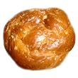 Tsoureki Greek Holiday Bread 1 Pound Loaf (Round)