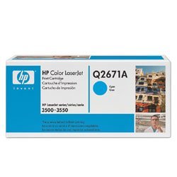Click here to buy COLOR LASERJET 3500 CYAN PRINT CARTRIDGE (YIELD: 4,000 PAGES).