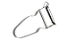 Paderno World Cuisine 42589-00 Harp Vegetable Peeler