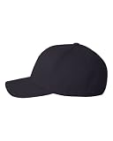 Flexfit Fitted Mid-Profile Structured Wool Cap (Assorted Colors)