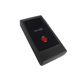 Flip Mino & Flip Mino HD Silicone Protective Cover Skin Case (Black)