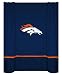 Denver Broncos Fabric Bath Shower Curtain
