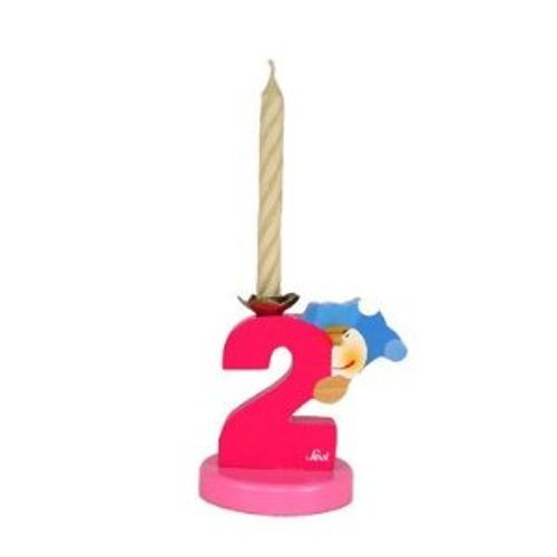 81902 - Sevi - Geburtstags-Zahl 2 81902 - Sevi - Geburtstags-Zahl 2