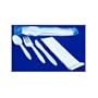 Medium Weight Cutlery Kit with Fork/Knife/Spoon/Napkin (4KITMW) Category: Cutlery Kits