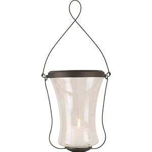 Royce Lighting RLCA7041-23 Outdoor Portable Candle Lantern with Clear Glass in Oil Rubbed... by 