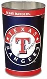 Texas Rangers 15'' Waste Basket