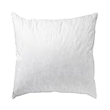 Linens Limited Polycotton Polyester Cushion Inner Pad, 45 x 45 Cm