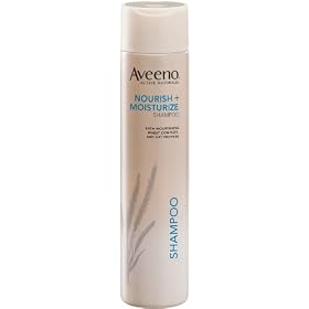 Aveeno Nourish+ Moisturize Shampoo, 10.5-Ounce Bottle