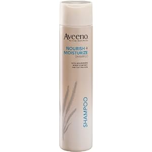 Aveeno Nourish+ Moisturize Shampoo, 10.5-Ounce Bottle