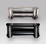 Roller Fairlead For M15000 And 16.5ti Winch Zinc Plated Finish