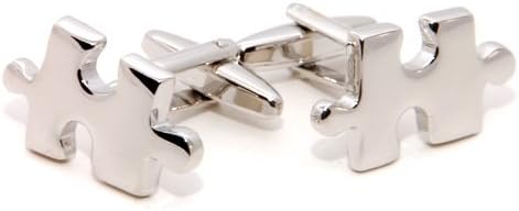CuffSmart Jigsaw Puzzle Piece Cufflinks w/ Box