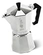 Bialetti Moka Express 3 Cup Aluminum Stovetop Espresso Maker