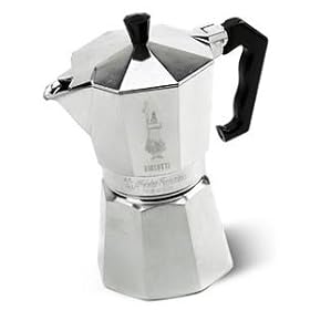 Bialetti Moka Express 3 Cup Espresso Maker 06799