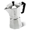 Bialetti Moka Express 3 Cup Aluminum Stovetop Espresso Maker
