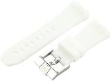 TechnoMarine S1450001L Cruise Long Size White Silicone Strap Cruise 45mm Watch Strap