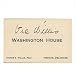 Vic Willis Autographed / Signed Personal Business Card (PSA/DNA)
