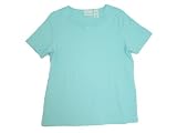 Alfred Dunner Classics Short Sleeve Crewneck T Shirt
