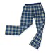 NEW Royal/Gold Flannel Pant (F14YG-2)