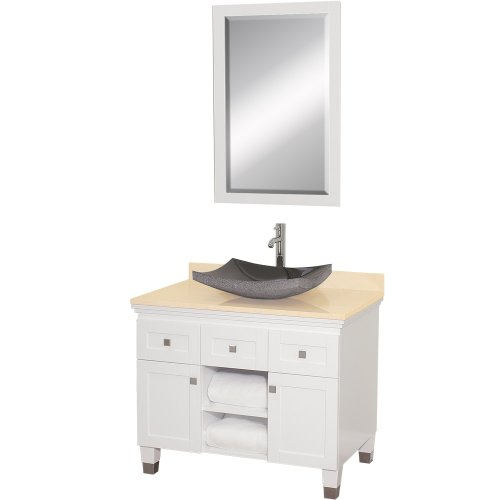 thanksgiving Wyndham Collection WC CG5000 36 Wht Ivory Floor StandingB006G7K394
