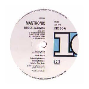Mantronix+music+madness