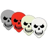 Hot Picks Assorted Skull Guitar Picks (4 Picks)