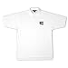 Adirondack Frostbite Hockey Logo Polo - Golf Style Shirt - White