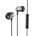 Nocs
NS400
Titanium
Earphones
with
Remote
and
Mic
-
Black