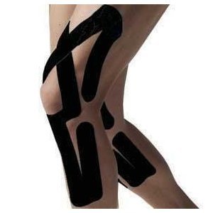 christmas Spider Tech - Precut kinesiology Tape - Full Knee - BlackB003AJILE0