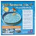 ALL SEASONS 3-IN-1 HEATED BIRDBATH, Color: GREEN (Catalog Category: Wild Bird:BATHS & HOUSES)