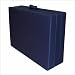 Elite Products 32-5820-604 - Navy Twin Tri-Fold Floor Mat (Poly Cotton)