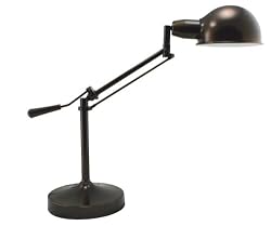 Verilux Brookfield Deluxe Full Spectrum Desk Lamp, Aged Bronze