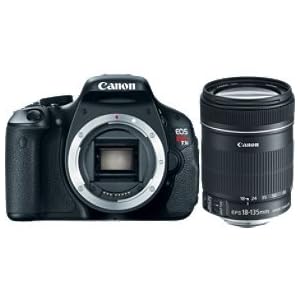 Canon EOS Rebel T3i 18MP CMOS Digital SLR Camera