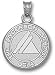 UCLA Bruins Solid Sterling Silver Anderson School Pendant