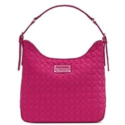 Kate Spade Lenox Hill Noel Tess Shoulder Bag Tote Hisbiscus