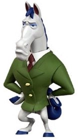 REN  STIMPY SERIES 1 - MR. HORSE - 