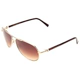 Steve Madden S5187 GLD Aviator Sunglasses