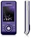 Sony Ericsson - S500i Telephone portable - coulissant - photo / Bluetooth / MP3 / slot Memory Stick PRO Duo - purple