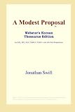 A Modest Proposal