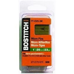 Stanley Bostitch PT-2330-3M Micro Pin Nail