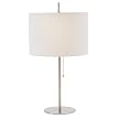 Simplistic Table Lamp - Brushed Steel